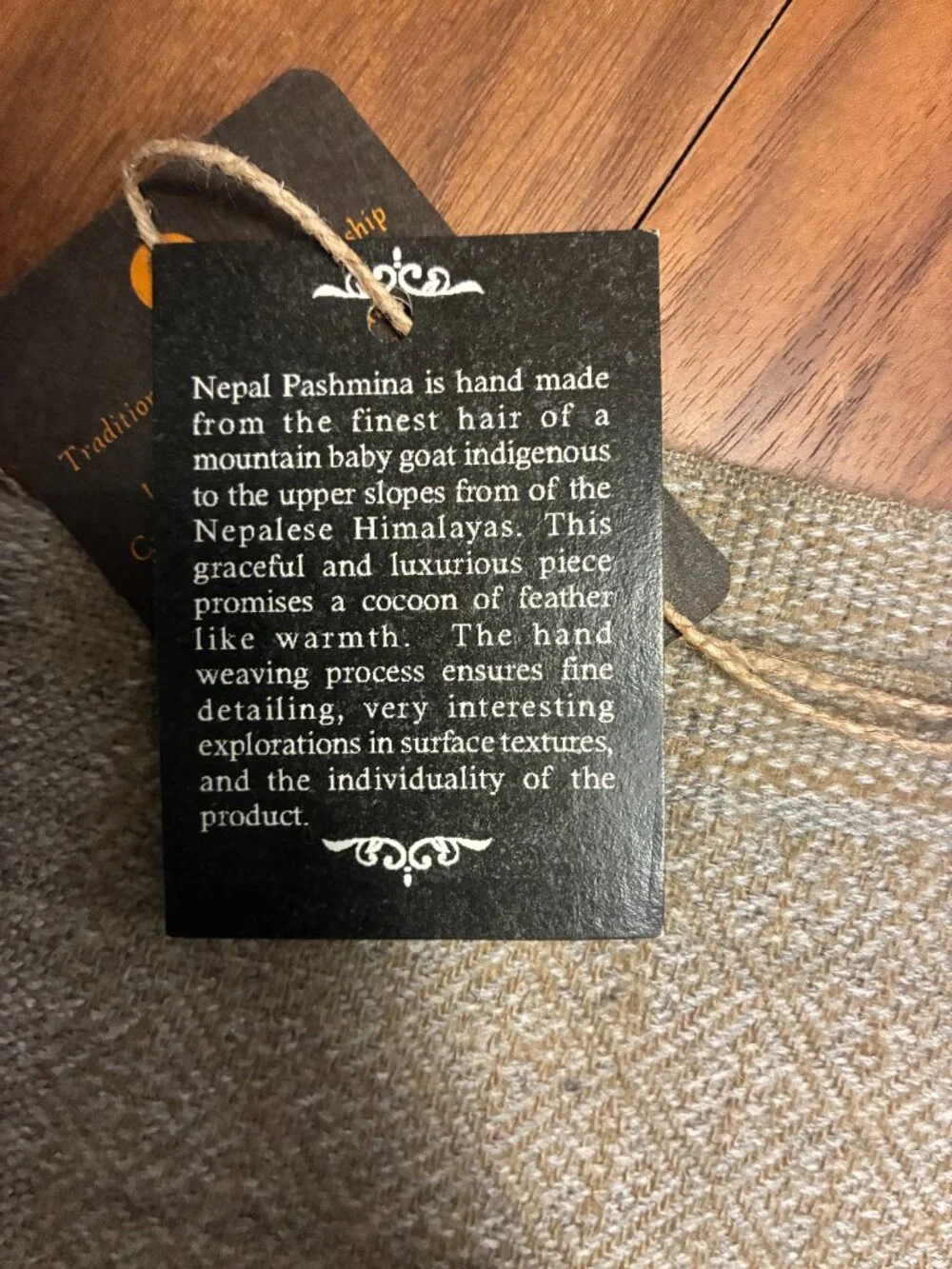 Vuala cashmere scarf